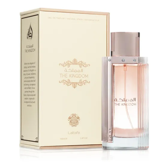 Perfume Lattafa The Kingdom Eau De Parfum 100ml Para Mulhere