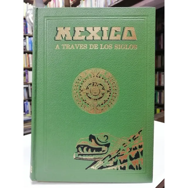 Enciclopedia. México Través De Los Siglos. 4t. Falta Tomo 5