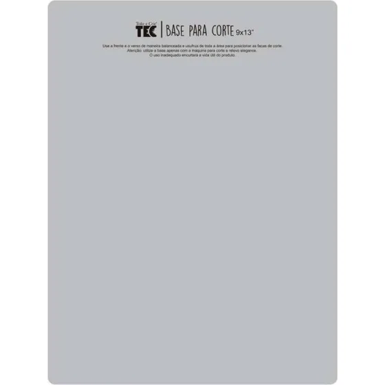 Refil Base Para Corte A4 Para Máquina Elegance