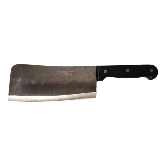Hacha Para Chef Chino Multiuso Hoja Completa Acero Inoxidabl