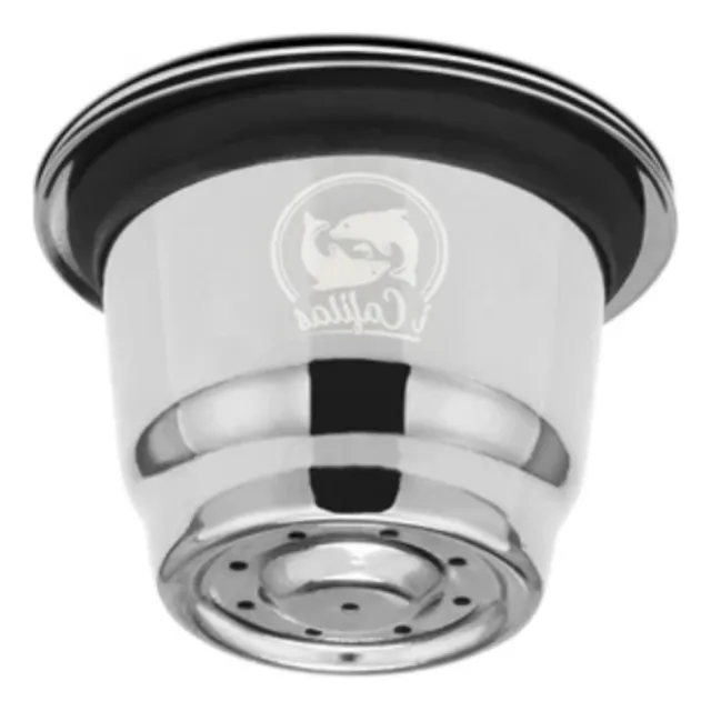 Cápsula Para Máquina Café Nespresso Recargable Reutilizable