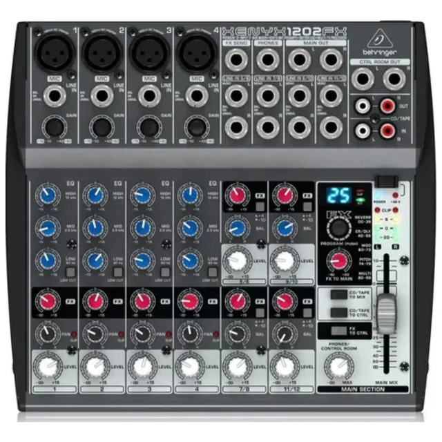 Mezcladora Xenyx 1202fx Usado Pero En Perfecto Estado