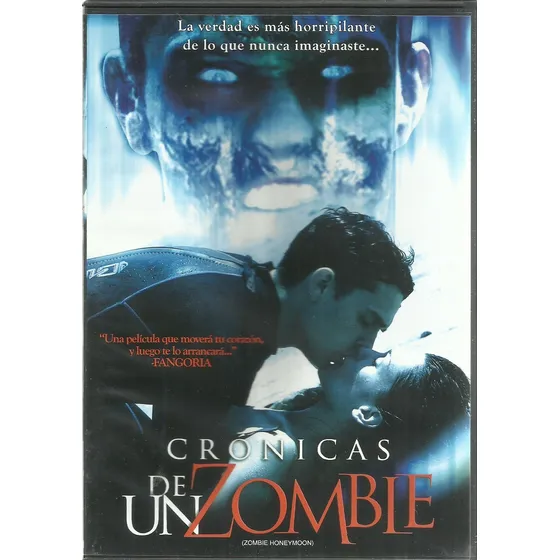Crónicas De Un Zombie | Dvd Película Nuevo