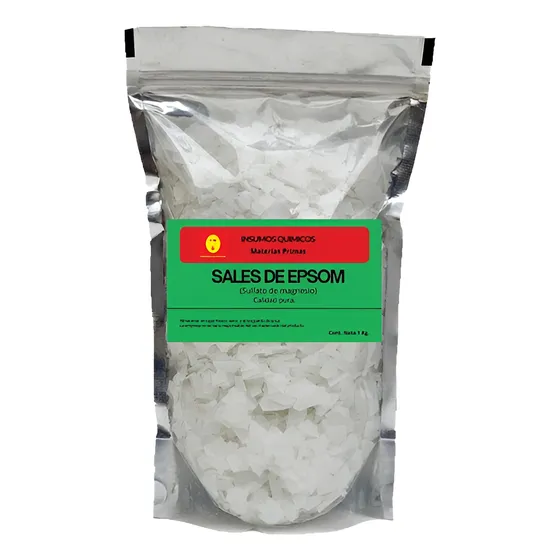 Sales De Epson ( Sulfato De Magnesio )  X 2 Kilos Premium..