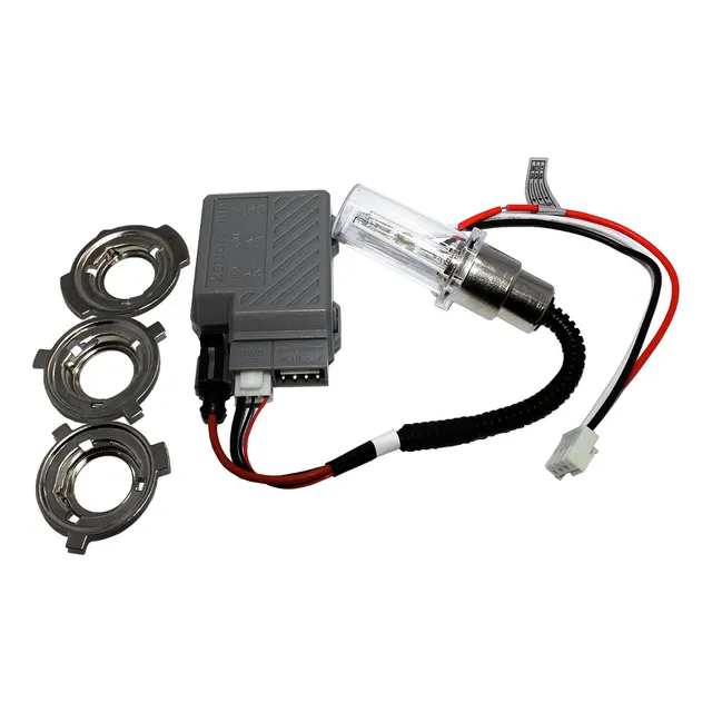 Lampara Xenon  Kit Moto 6000k  Alta Y Baja 