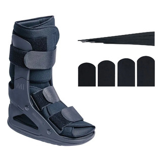 Bota Imobilizadora Curta Mercur + Kit Cunhas Tendão Aquiles Bota Imobilizadora Curta Mercur + Kit Cunhas Tendão Aquiles