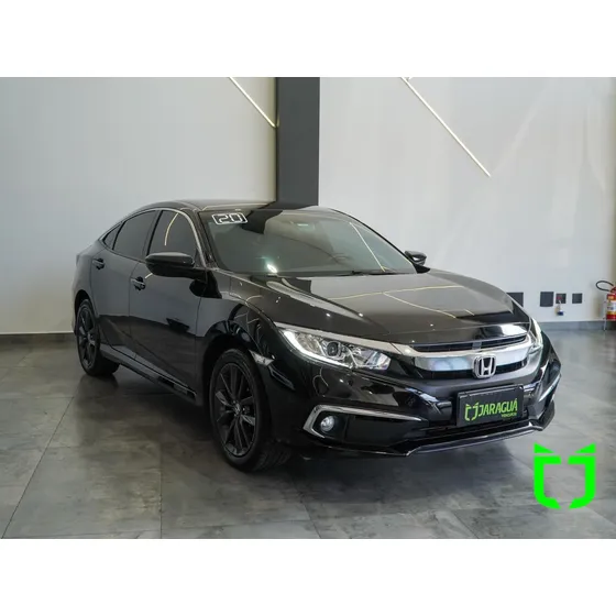 Honda Civic 2.0 16v 4p Exl Flex Automático Cvt
