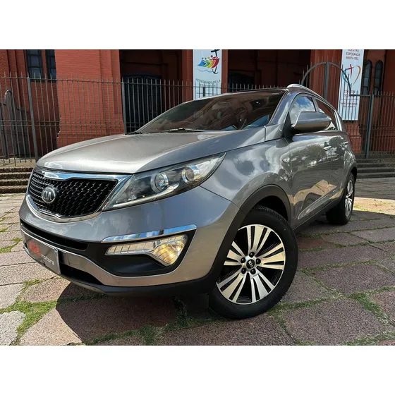 Kia Sportage 2.0 Ex 2wd 163cv At