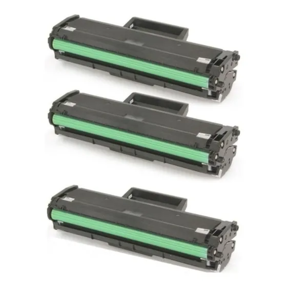 Kit 3 Toner Para Impressora Hp Mfp 135w 135a 137fnw 107a 107