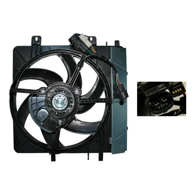Electroventilador Con Soporte -tyc- Citroen C3 2007-11