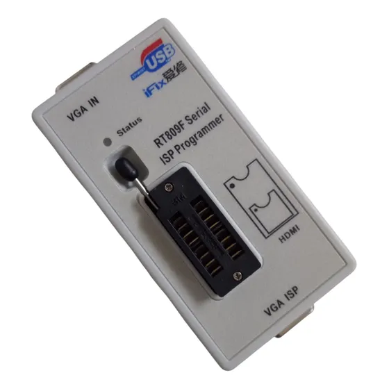 Programador Rt809f Serial Isp Programmer