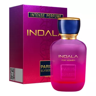 Paris Elysees Intense Indala Edt 100ml Para Feminino Paris Elysees Intense Indala Edt 100ml Para Feminino