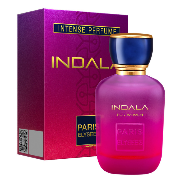 Paris Elysees Intense Indala Edt 100ml Para Feminino Paris Elysees Intense Indala Edt 100ml Para Feminino