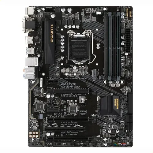 Placa Mãe Gigabyte A620i Ax Am5 Lga 1718 Amd A620 Mini-itx Cor