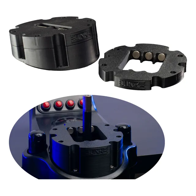 Kit Adaptador Cambio H + Sequencial - G25/g27/g29/g920