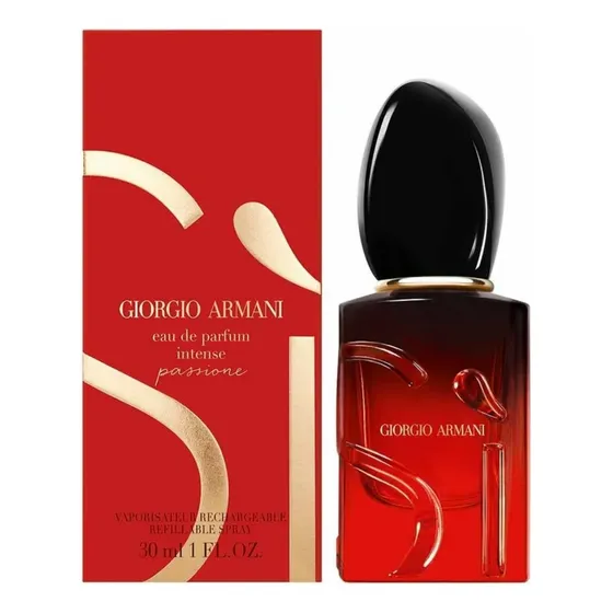 Perfume Armani New Si Passione Intense Edp 30 Ml