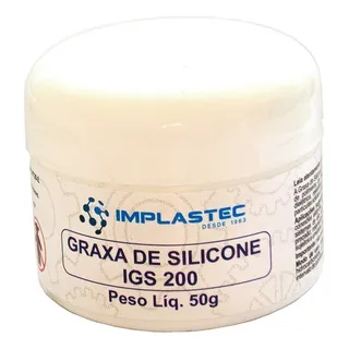 Graxa De Silicone Paintball Airguns Airsoft 50g Graxa De Silicone Paintball Airguns Airsoft 50g