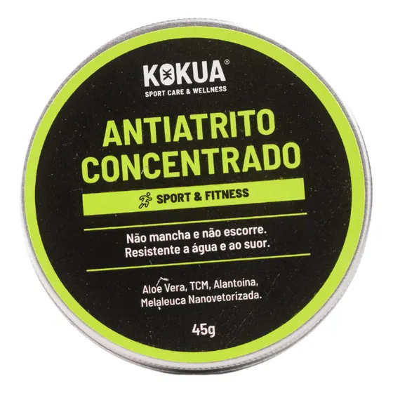 Kokua Anti Atrito Pomada Para Ciclismo Triathlon Corida