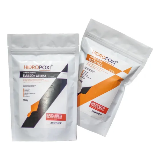 Hidropoxi Adhesivo Flexible P/formato Grandes Zynther 10 Kit