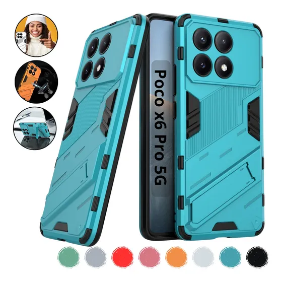 Funda Para Xiaomi Poco X6 Pro 5g Pengke Case + Cristal 9d
