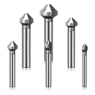 Juego De Brocas Avellanadas Para Metal, 6 Unidades, Hss, 3 R Juego De Brocas Avellanadas Para Metal, 6 Unidades, Hss, 3 R