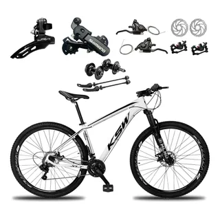 Bicicleta Aro 29 Ksw Xlt 21 Marchas Shimano E Freios A Disco Bicicleta Aro 29 Ksw Xlt 21 Marchas Shimano E Freios A Disco