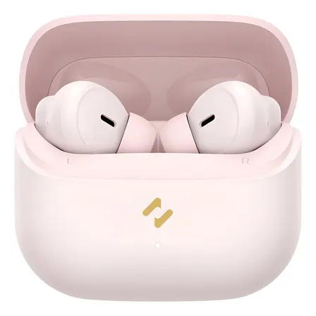 Fone De Ouvido Sem Fio Havit Tw982 Enc Bluetooth 5.4 Cor Rosa