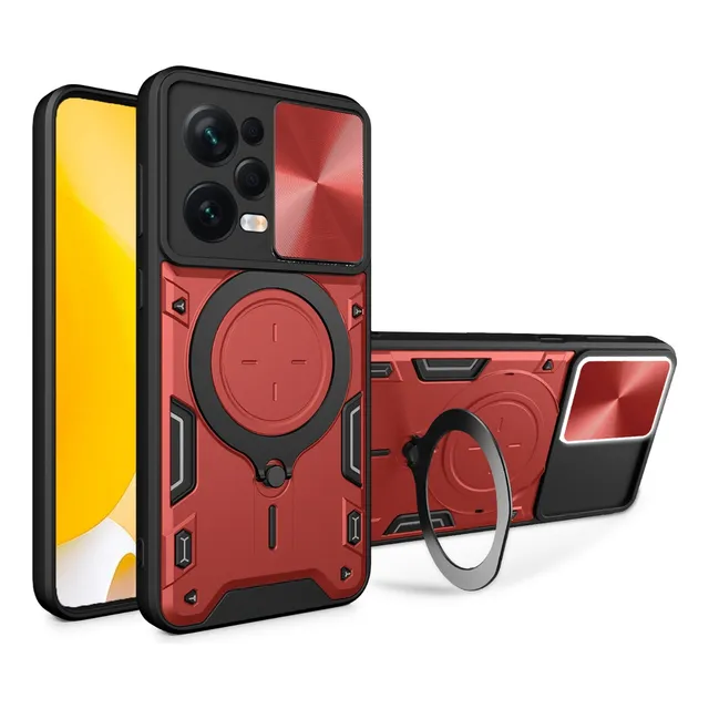 Funda Armor Antishock Cd Con Aro Reclinable Alta Proteccion