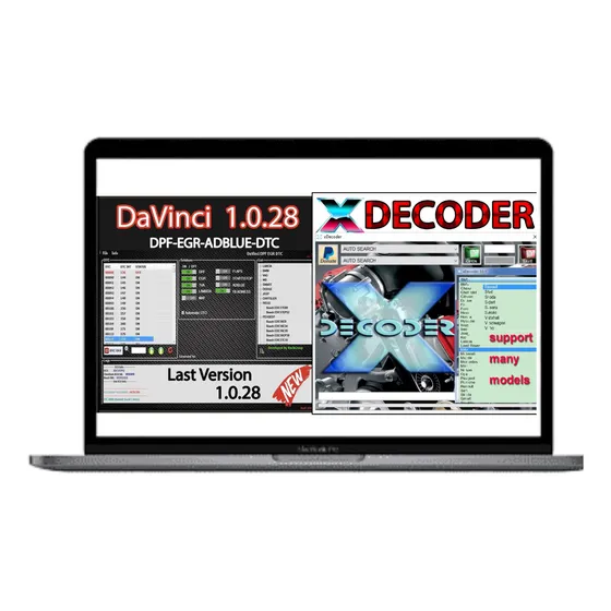 Software Davinc 1.0.28 Egr Dpf Dtc Adblue Off Xdecoder 10.3