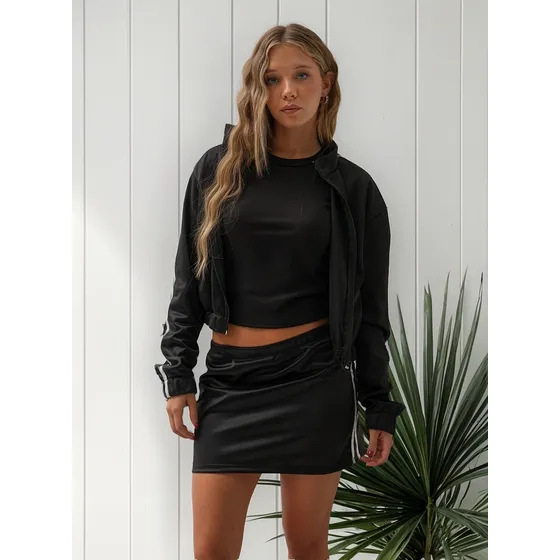 Campera Tipo Deportiva Duton Mujer Naif