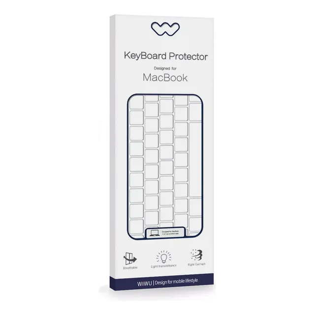  Protector Teclado U.s. Para Macbook Pro 13 2017 A1706 A1708