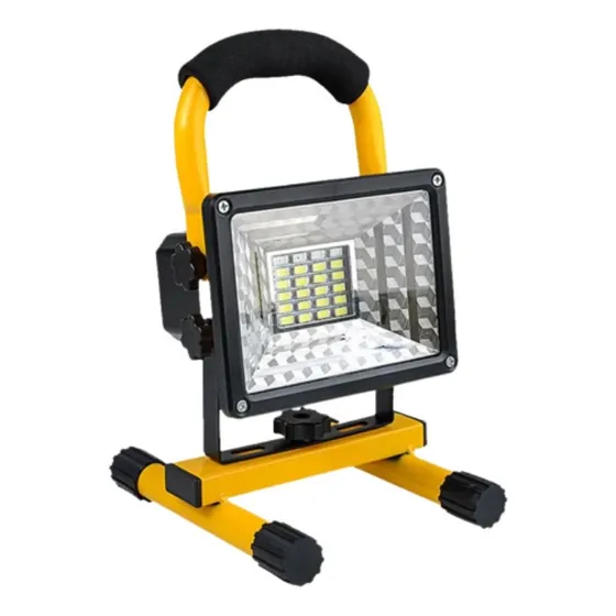 Reflector LED Trixter WS-804 30W con luz colorblanco 127V