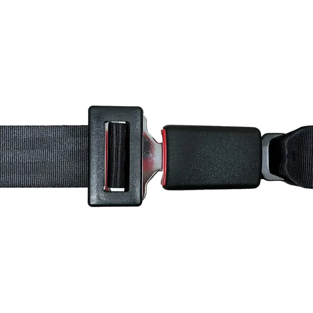 Cinturon De Seguridad Homologado Universal 2 Puntos Trasero