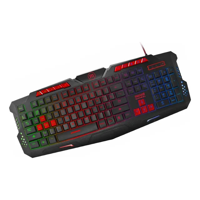 Teclado Gaming Maxell  Iluminado 2.4ghz