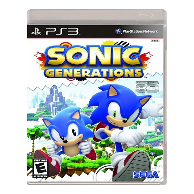 Sonic Generations Standard Edition PS3 Físico