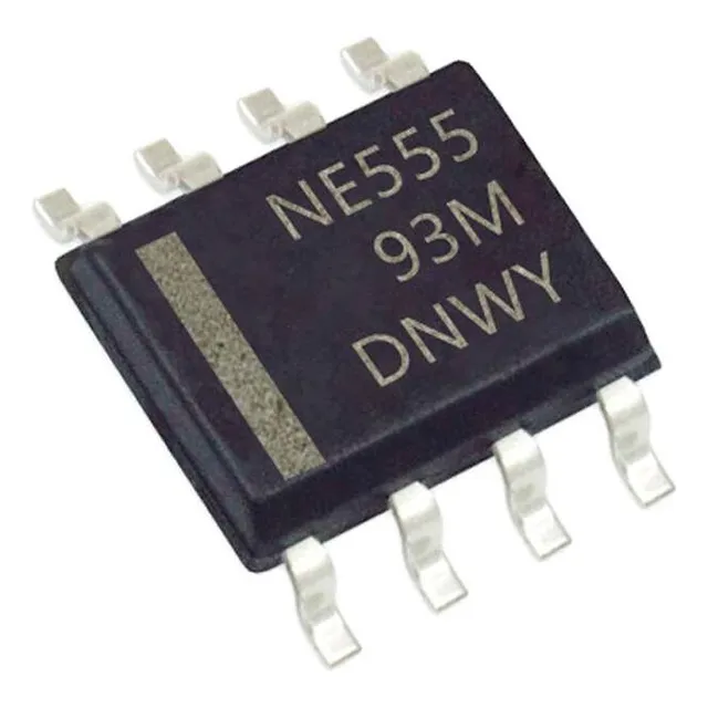 Circuito Integrado Ne555 Smd Sop8 Temporizador 555 Nubbeo