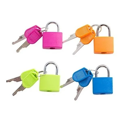 Candado Maletas Pequeños Bolsos Morrales Armario Y Locker 