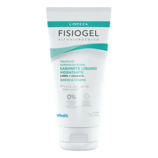 Sabonete Líquido Hidratante Fisiogel 150ml