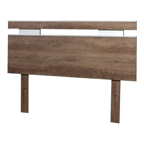 Respaldo de sommier Ricchezze Trío de 2 plazas 166cm x 115cm nebraska/lino blanco