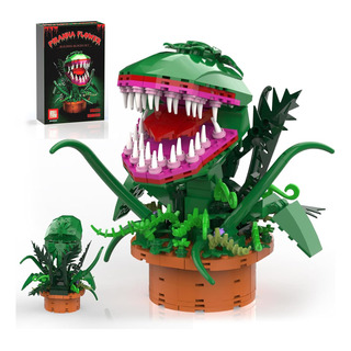 Juguete De Construcción Aphpaio Audrey 2 Piranha Plant Compa Juguete De Construcción Aphpaio Audrey 2 Piranha Plant Compa