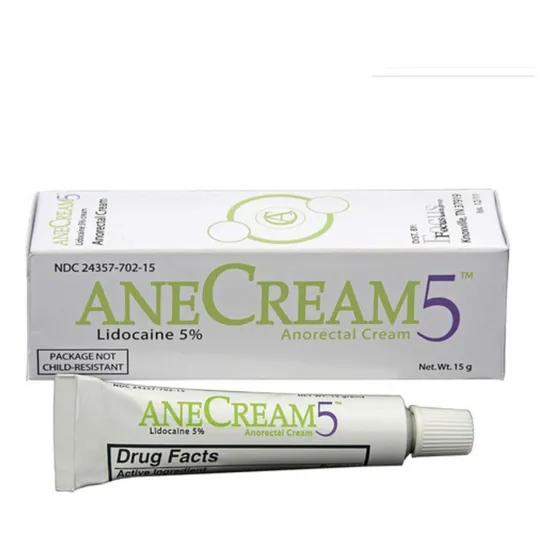 Pomada Anecream Americana Eye 5% Lidocain Cream Anestheticc