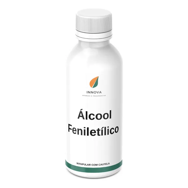 Álcool Fenil Etílico (feniletilico) 100% Puro 100ml