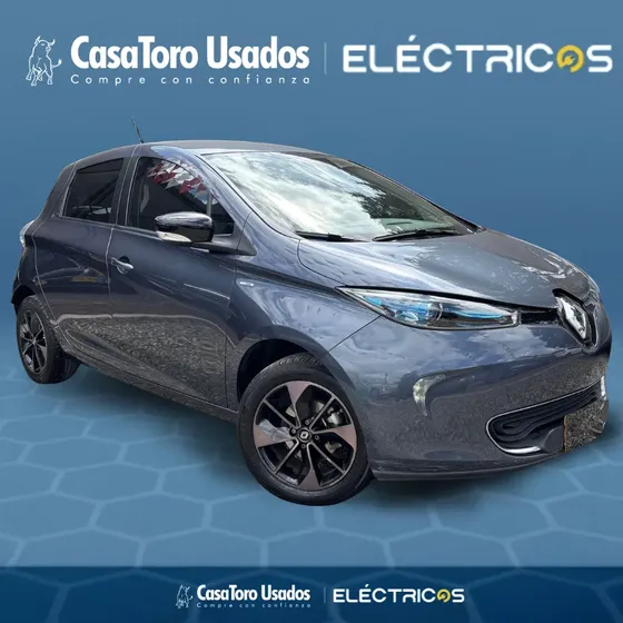 Renault Zoe Ultimate / Intens At 68kw usado en Suba