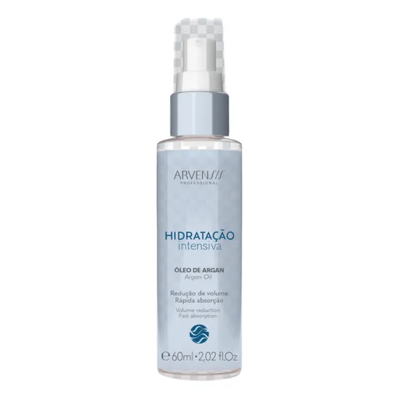Arvensis Hidratação Intensiva Óleo De Argan - 60ml