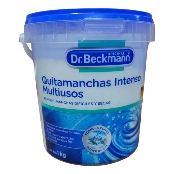 Dr. Beckmann Quitamanchas Intenso Multiusos En Pote - 1kg