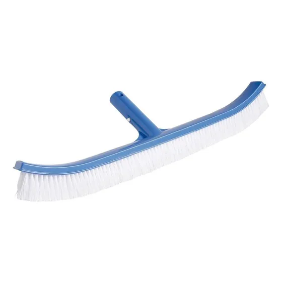Cepillo Curvo Piscina Escobillon 46 Cm