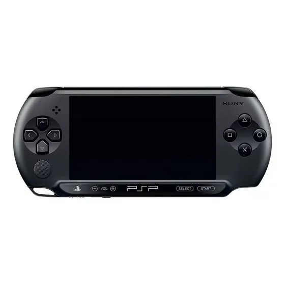 Console Sony Playstation Portable Psp Completo (original Da Época) + Brinde Street Preto (Recondicionado)