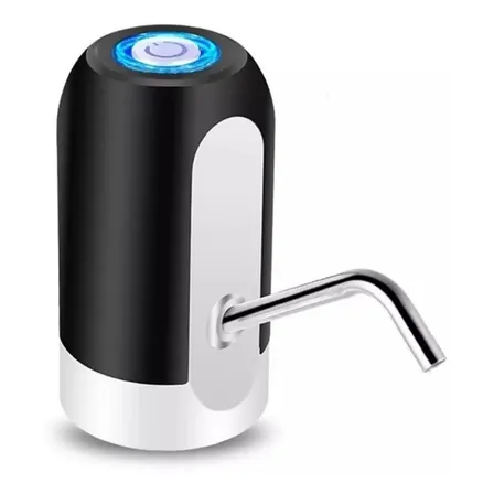 Dispensador De Agua Electrico Recargable Usb Bidon Botellon