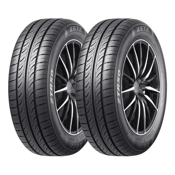 Kit X2 Neumáticos Zeta 175/70 R13 82 H T