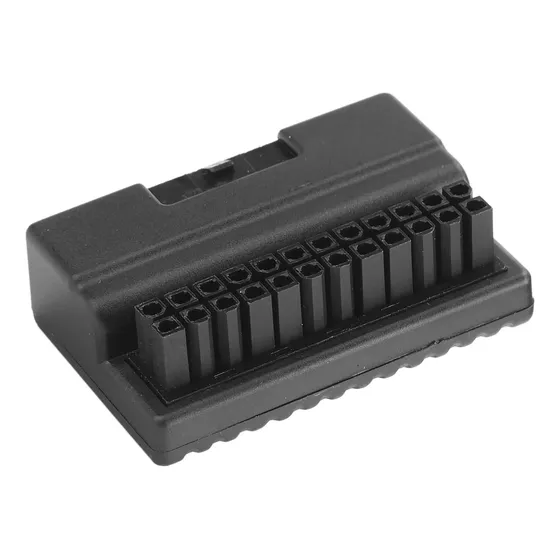 Adaptador Atx 24pin 90 Grados, Diseño De Placa Múltiple, Mat